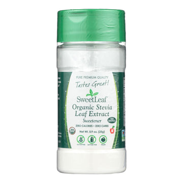 Sweet Leaf Stevia Extract - 0.9 Oz - Maras Green