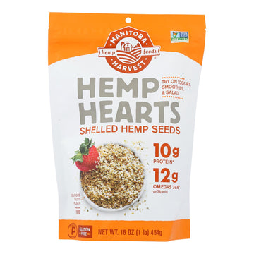 Manitoba Harvest Hemp Hearts - 1 Lb - Maras Green