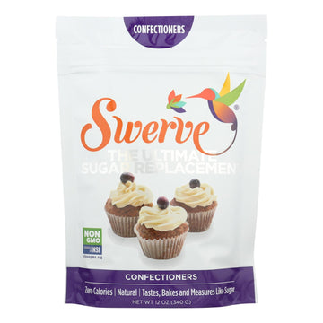 Swerve - Sweetener - Confectioners - Case Of 6 - 12 Oz. - Maras Green