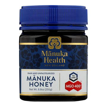 Manuka Health - Mgo 400+ Manuka Honey - 8.8 Oz - Maras Green