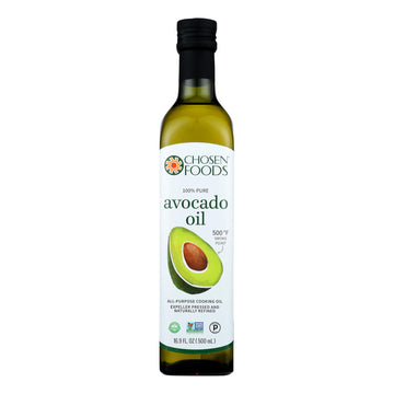 Chosen Foods Avocado Oil - Case Of 6 - 16.9 Fl Oz. - Maras Green
