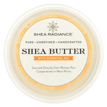 Shea Radiance Unrefined Shea Butter - 1 Each - 14 Oz - Maras Green