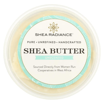 Shea Radiance Unscented Shea Butter - 1 Each - 7.5 Oz - Maras Green
