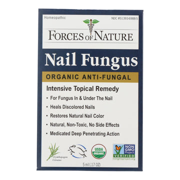 Forces Of Nature Nail Fungus Control - 1 Each - 5 Ml - Maras Green