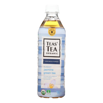Itoen Tea - Organic - Jasmine - Green - Bottle - Case Of 12 - 16.9 Fl Oz - Maras Green