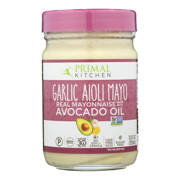 Primal Kitchen Avocado Oil - Case Of 6 - 12 Fz - Maras Green