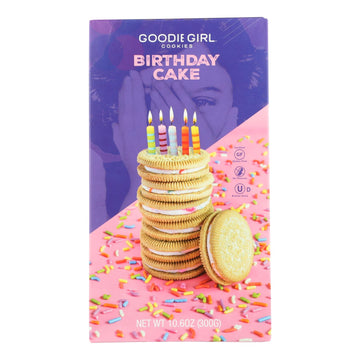 Goodio Birthday Cake - Case Of 6 - 10.6 Oz - Maras Green