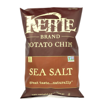 Kettle Potato Chips - Case Of 9 - 13 Oz - Maras Green