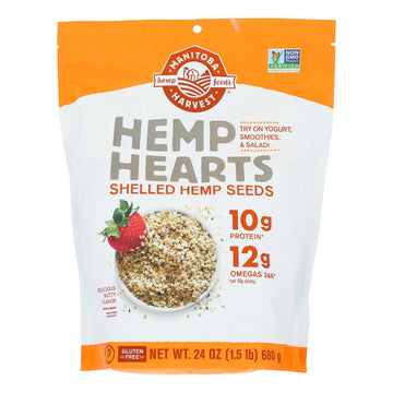 Manitoba Harvest - Hemp Hearts Valu Pack - 1 Each - 24 Oz - Maras Green