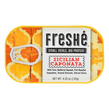 Freshe - Entree Sicilian Caponata - Case Of 10 - 4.25 Oz - Maras Green