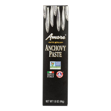 Amore - Italian Anchovy Paste - Case Of 12 - 1.6 Oz. - Maras Green