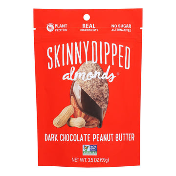 Skinnydipped - Dip Almond Peanut Butter - Case Of 10 - 3.5 Oz - Maras Green