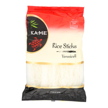 Ka - me Vermicelli Rice Sticks - Case Of 8 - 8 Oz - Maras Green