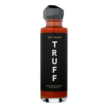 Truff Hot Sauce - Hot Sauce Black Truffle - Case Of 6 - 6 Oz - Maras Green