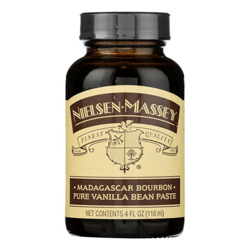 Nielsen - massey Vanilla - Madagascar Bourbon Vanilla Bean Paste - Case Of 6 - 4 Oz. - Maras Green