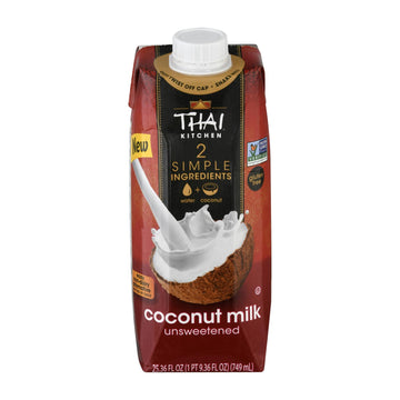 Thai Kitchen - Coconut Milk Unsweetened - Case Of 6 - 25.36 Fz - Maras Green