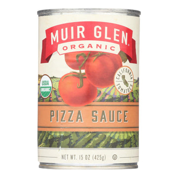 Muir Glen Muir Glen Organic Pizza Sauce - Tomato - Case Of 12 - 15 Fl Oz. - Maras Green