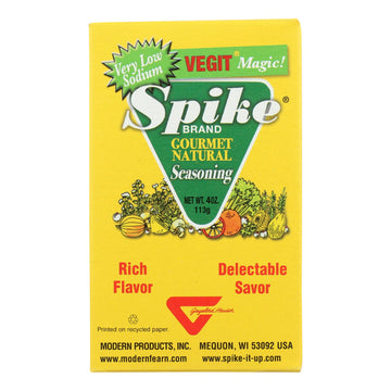 Spike Vegit Seasoning - All Purpose - 4 Oz - Maras Green