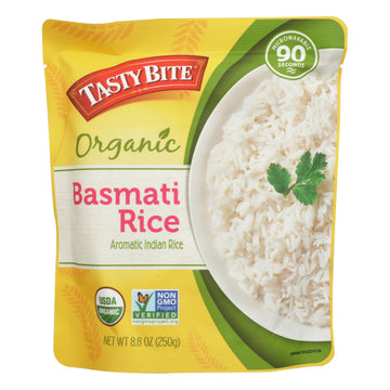 Tasty Bite - Rice Basmati - Case Of 12 - 8.8 Oz - Maras Green