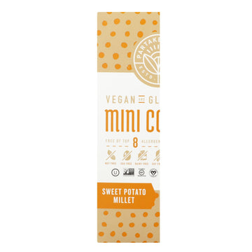 Partake Foods Mini Cookies - Case Of 6 - 5.5 Oz - Maras Green