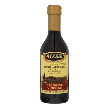 Alessi - Vinegar - Aceto Balsamic - Case Of 6 - 8.5 Fl Oz. - Maras Green