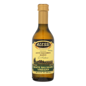 Alessi - Vinegar - White Balsamic - Case Of 6 - 8.5 Fl Oz. - Maras Green