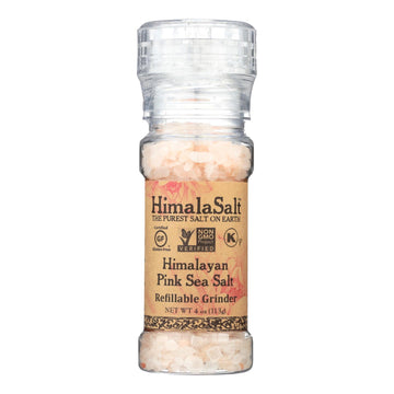 Himalasalt Mini Grinder - 4 Oz - Case Of 6 - Maras Green