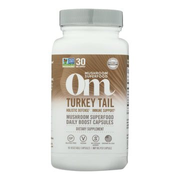 Organic Mushroom Nutrition - Mush Sprfd Turkey Tail - 1 Each - 90 Ct - Maras Green