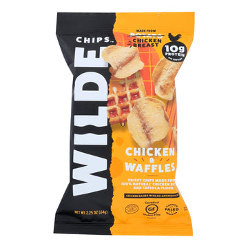 Wilde - Chicken Chips Waffles - Case Of 12 - 2.25 Oz - Maras Green