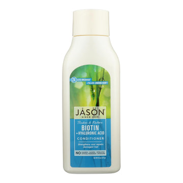 Jason Conditioner Natural Restorative Biotin - 16 Fl Oz - Maras Green