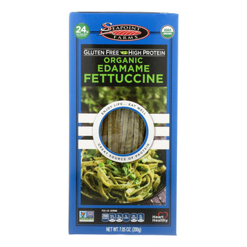 Seapoint Farms Edamame Fettuccine - Case Of 12 - 7.5 Oz. - Maras Green