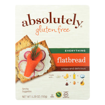 Absolutely Gluten Free - Flatbread - Original - Case Of 12 - 5.29 Oz. - Maras Green