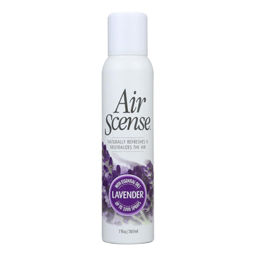 Air Scense - Air Freshener - Lavender - Case Of 4 - 7 Oz - Maras Green