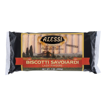 Alessi, Biscotti Savoiardi Lady Fingers - Case Of 12 - 7 Oz - Maras Green