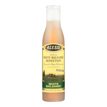 Alessi - Reduction - White Balsamic - Case Of 6 - 8.5 Fl Oz. - Maras Green