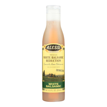 Alessi - Reduction - White Balsamic - Case Of 6 - 8.5 Fl Oz. - Maras Green