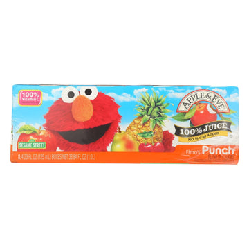 Apple And Eve Sesame Street Juice Elmo&