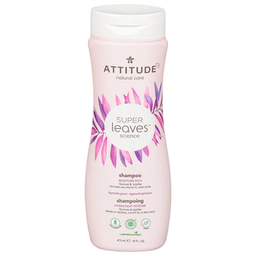 Attitude - Shampoo Moisture Rich - 1 Each 1 - 16 Oz - Maras Green