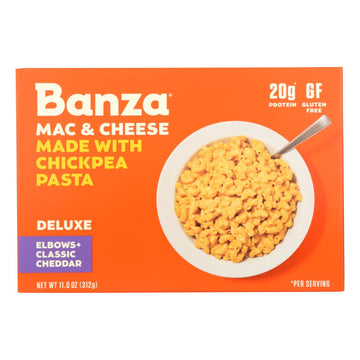 Banza - Mac Cheese Chickpea Chdr - Case Of 6 - 11 Oz - Maras Green