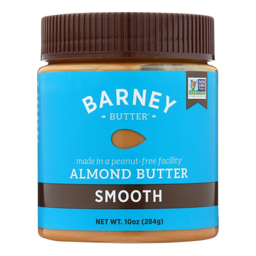 Barney Butter - Almond Butter - Smooth - Case Of 6 - 10 Oz. - Maras Green