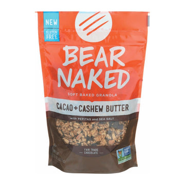 Bear Naked Granola - Cacao Cashew Butter - Case Of 6 - 11 Oz. - Maras Green