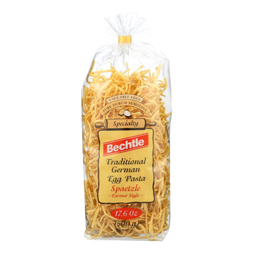 Bechtle Egg Noodles - Spaetzle - Case Of 12 - 17.6 Oz - Maras Green