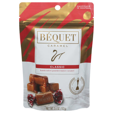 Bequet - Caramel Classic - Case Of 12 - 3.6 Ounces - Maras Green