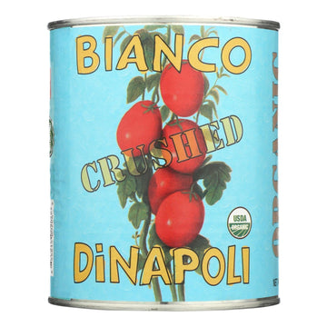 Bianco Dinapoli - Tomatoes Crushd Puree - Case Of 6 - 28 Oz - Maras Green