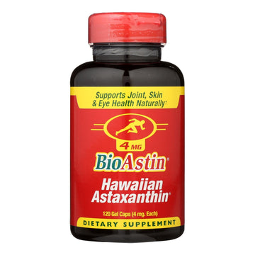 Bioastin 4mg Astaxanthin Microalgae - 1 Each - 120 Cap - Maras Green