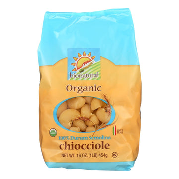 Bionaturae Pasta - Chiocciole - Case Of 12 - 16 Oz. - Maras Green