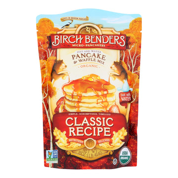 Birch Benders Pancake And Waffle Mix - Classic - Case Of 6 - 16 Oz. - Maras Green