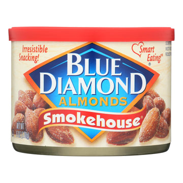 Blue Diamond Almonds - Case Of 12 - 6 Oz - Maras Green