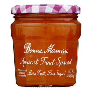 Bonne Maman - Fruit Spread Apricot - Case Of 6 - 11.8 Oz - Maras Green