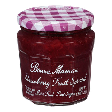 Bonne Maman - Fruit Spread Strawberry - Case Of 6 - 11.8 Oz - Maras Green